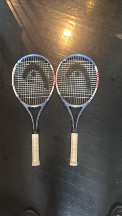 Head tennis rackets