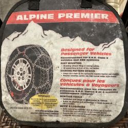 Alpine Premier Snow Chains
