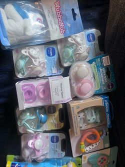 New baby pacifiers