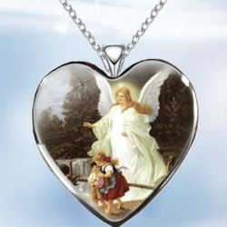 🙏🏻🦋JESUS CROSS OR GUARDIAN ANGEL❤️✨ 