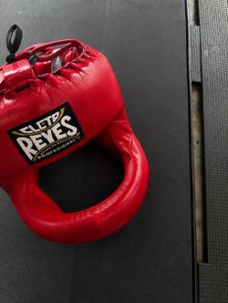 CLETO REYES Boxing Headgear with Face Bar Sparring