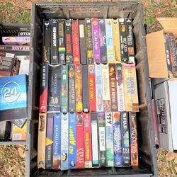 Over 300 VHC  Moves And DVD