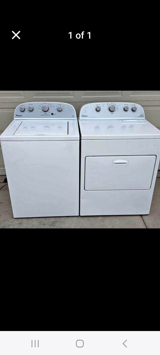 Washer And Dryer New On The Box $600 Both