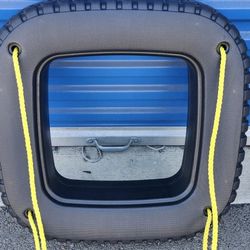 Kids Plastic Tire Swing For Playground Outside Or Indoors 