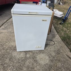 Small Magic Chef Freezer. 