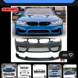 2013 328 M3 BUMPER