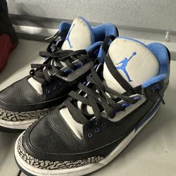 Air Jordan 3 Retro “Sport Blue” (2014) — Size 9.5