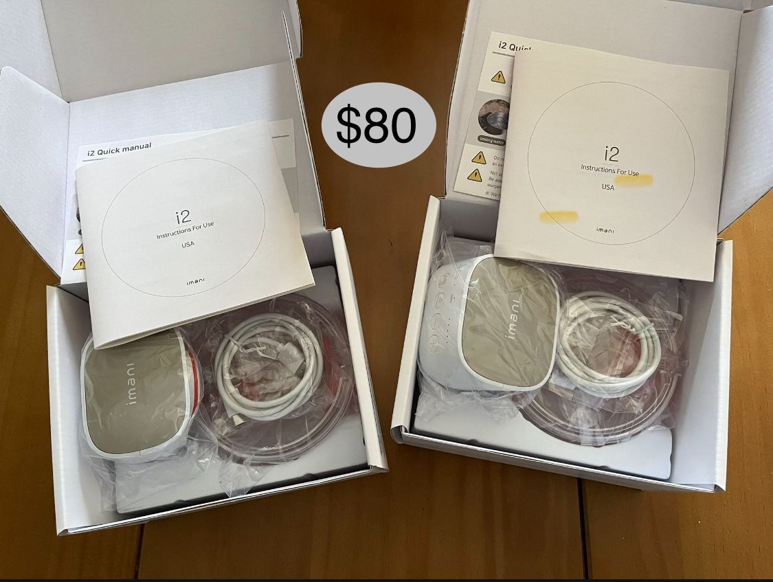 iMani i2 wearable breast pump