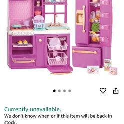 Our Generation Doll Kitchen Set Toy