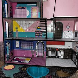 LOL Surprise Wooden Doll House $50