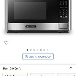 Countertop Microwave Oven 