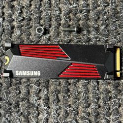 Samsung 990 PRO With Heatsink 2TB M.2 SSD