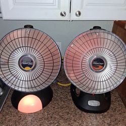 Space heaters