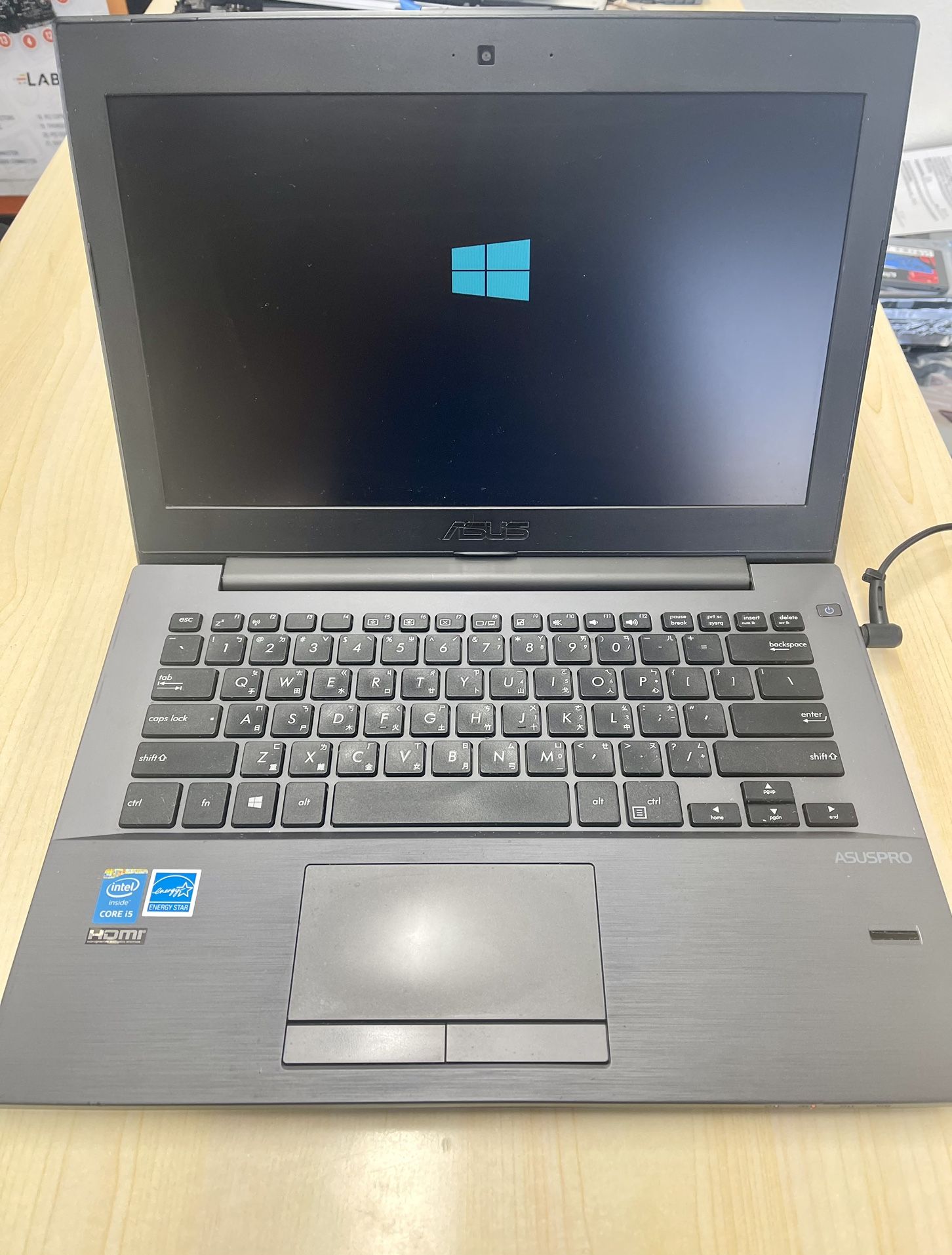 ASUS 14-inch i5 Laptop - Windows 10 Pro, BAD BATTERY