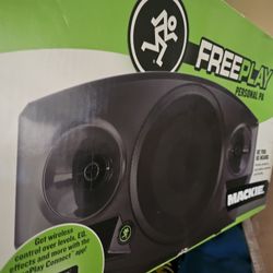 Mackie Freeplay Bluetooth Speaker