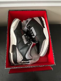 Jordan 3s cements ships same day