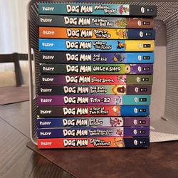 Dog Man Books