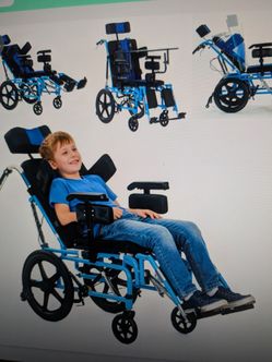 Pediatric Tilt-in-Space Wheelchair