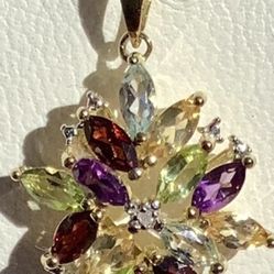 Silver Pendant And Ring