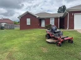 Mowing!