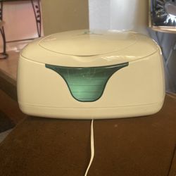 Baby wipe warmer