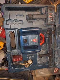 Self-Leveling Rotary Laser Level.