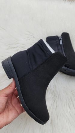 Black Ankle Boots For Girls