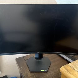 Dell 27” curved monitor