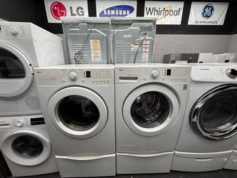 LG Washer and Dryer Set “27 ( Lavadora y secadora )