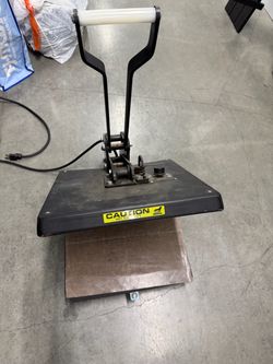Heat press machine