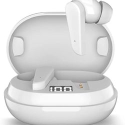 True Double ANC Active Noise Cancelling HiFi 9D Stereo Bluetooth Wireless Earbuds