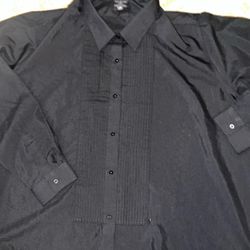 Tuxedo Dress Shirt