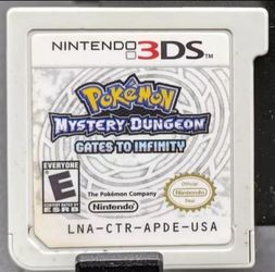 NINTENDO 3DS: POKÉMON MYSTERY DUNGEON GATES TO INFINITY