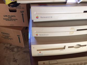 Macintosh old computers