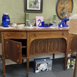 Buffet Vintage Nelson Matter Michigan 