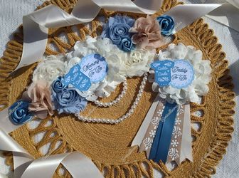 Cielito Lindo Maternity Sash Set Baby Shower