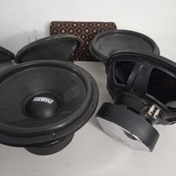 Sundown U 15inch Pair $700 Comes With Recones