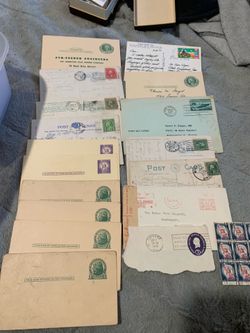 Antique Envelope Collection!!