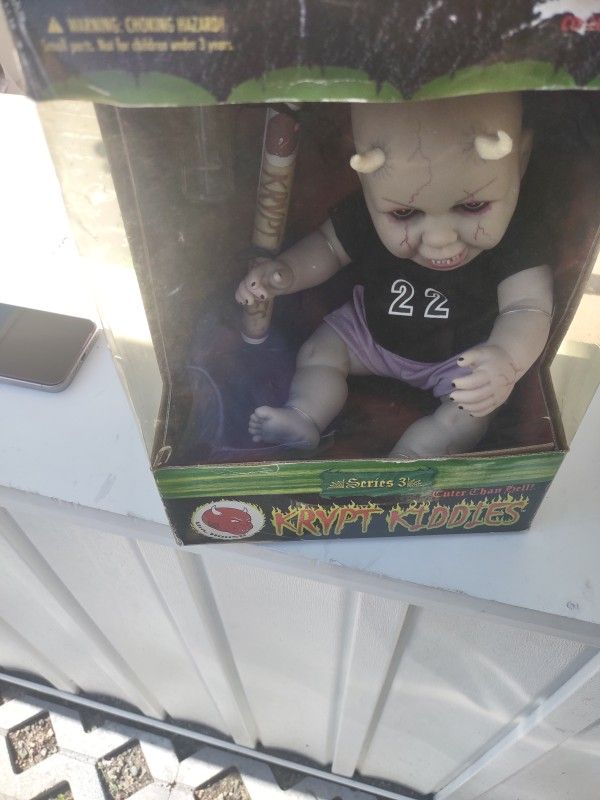 Krypt Kiddies Series 3 Blitz Doll