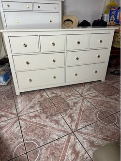 IKEA Hemnes 8 Drawer Dresser