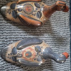 Mexico  Pottery 11h×6wx8h