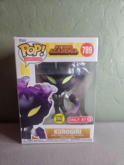 Kurogiri Glow in the dark funko pop from my hero academia