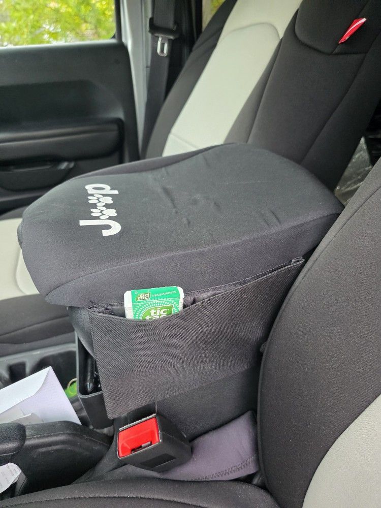 NEW Jeep Wrangler Center Armrest Cover