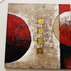 Wall Art Painting 32x32