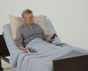 FREE DELIVERY-Hospital Bed / Nurse Bed