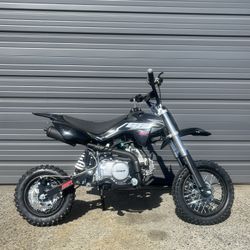 Brand New Ssr 110cc Semi Automatic Dirt Bike