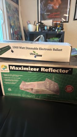 Sun System Maximizer Reflector & 1000W Ballast