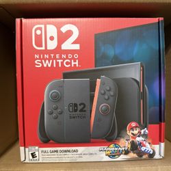 Nintendo Switch 2 + Mario Kart World Bundle