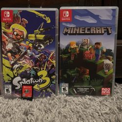 Nintendo Switch Games