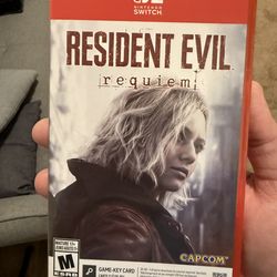 Resident evil requiem Nintendo Switch 2